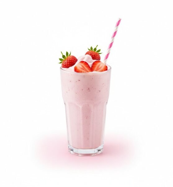 Milk Shake Fraise