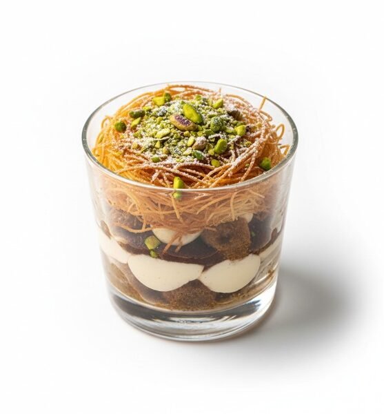 Tiramisu Konafa Pistach